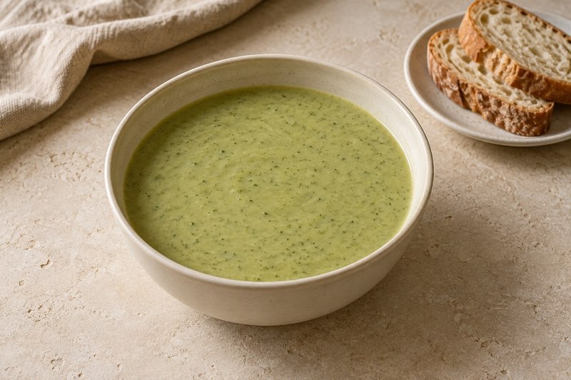 Brokkoli-Kartoffel-Suppe